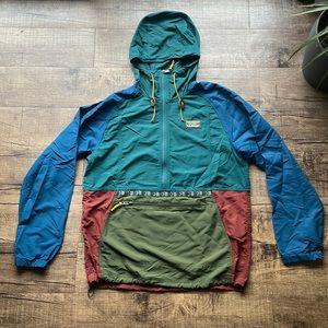 L.L.Bean Men's Mountain Classic Anorak Windbreaker